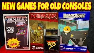 New Classic Video Games for Older Consoles