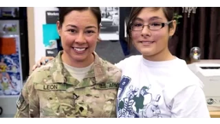 Mother's Day: Children Run Into Arms of Military Moms