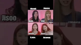 Blackpink Imitating Each Other's Voices