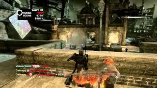 Gears of War 3: Insane Horde, Wave 50 [720p]