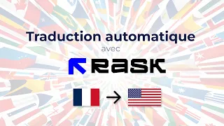 Une IA traduit mes vidéos en Anglais ! Découverte de Rask.ai.