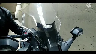 Honda forza windshield for winter