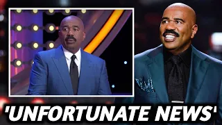 Steve Harvey in TEARS As He Gets BOOTED OFF Family Feud After Slip Up Left AUDIENCE in Anger.