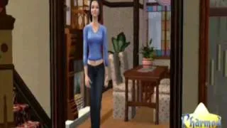 Charmed/Streghe 1x01 "Il Libro delle Ombre" (THE SIMS 2 VERSION)