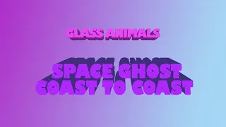 Glass Animals - Space Ghost Coast to Coast (Lyric Video)