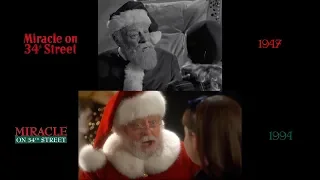 Miracle on 34th Street (1947/1994): side-by-side comparison