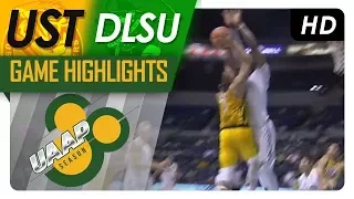 DLSU vs UST | Game Highlights | UAAP 80 Men's Basketball | September 30, 2017