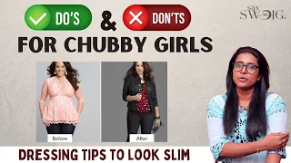 இந்த மாதிரி Dress பண்ணா குண்டா தெரியமாட்டீங்க! Styling Tips For Plus Size Women | Chubby Girls