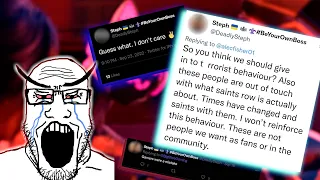 Saints Row Community Manager NEEDS To Be Replaced - Toxicity, Hypocrisy & More