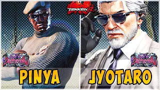 TEKKEN 8 ▰ VARREL | Pinya (RAVEN) vs Jyotaro (VICTOR CHAEVALIER) ▰ T8 High Level Player Match ▰