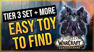 Tier 3 + 6 Armor Sets Easy With A Toy?! WoW Shadowlands - Mirror Of Envious Dreams Toy Guide