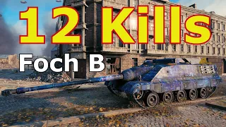 World of Tanks AMX 50 Foch B - 12 Kills 9,3K Damage