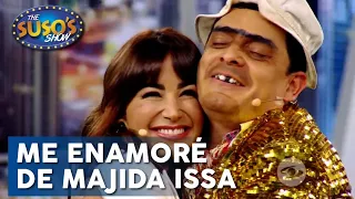 MAJIDA ISSA ME BESÓ 😮 #TheSusosShow Caracol Televisión