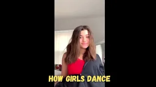 Girls vs Men dance battle - Ft.Zyzz