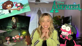 Amphibia S01 E01 'Anne or Beast' & 'Best Fronds' Reaction