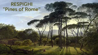 Respighi:   Pines of Rome / Boston SO / Münch (live)