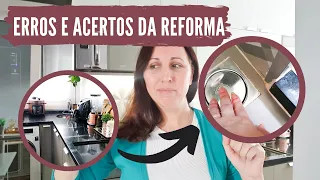 ERROS E ACERTOS DA NOSSA REFORMA| NÃO REFORME ANTES DE ASSISTIR