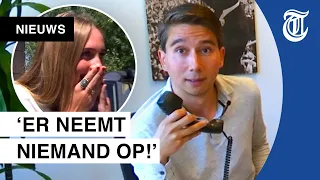 Meisje in shock door examenuitslag