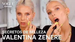 Valentina Zenere: un look bronceado con cejas perfectas | Secretos de Belleza | VOGUE España