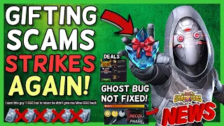 Gifting Event Scams Strike Again For Another Year | Ghost Bug Not Fixed | Arena Results & More [MCN]