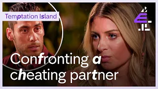 She Is FURIOUS With Her Cheating Partner | Temptation Island