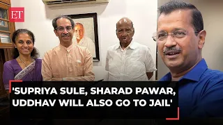 If BJP wins on 4th June, Supriya Sule, Sharad Pawar, Uddhav Thackeray will also go to jail: Kejriwal