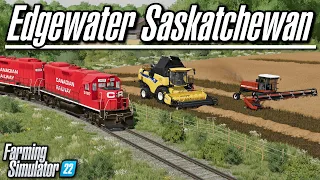Map Tour - Edgewater Saskatchewan (by South Sask & BcBuhler) | Farming Simulator 22
