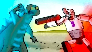 GODZILLA vs MONKEY - Part 7 ( Transformers)