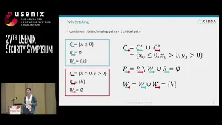 USENIX Security '18 - teEther: Gnawing at Ethereum to Automatically Exploit Smart Contracts