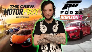 რომელი სჯობს Crew Motofest თუ Forza Horizon 5
