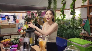 Amazing Street Food at Jodd Fair Night Market Bangkok