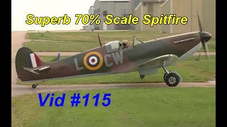 Tim Wall's 70% Scale Spitfire