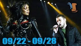 This Week In History: Janet Jackson's Super Bowl Wardrobe Malfunction & More