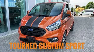 Ford Tourneo Custom 8 posti Sport