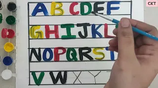 Alphabet learning for kids||toddlers learning