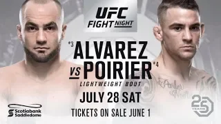 UFC Calgary: Alvarez vs Poirier 2 Plays and Predictions