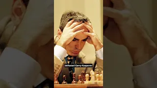 The First Chess Champion to Lose to a Computer