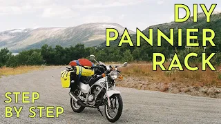 DIY Pannier Rack - Part 1 - The Frame