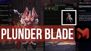 How to get PlunderBlade: The Best Farming tool Monster Hunter World