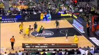 Maccabi tel aviv vs Panathinaikos 70-78 (Euroleague Basketball Final 4 Barcelona 2011)-final