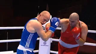 Round of 32 (+91kg) HOVHANNISYAN Gurgen (ARM) vs MRAOVIC Aleksandar (AUT) /AIBA World 2019