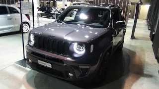 2022 Jeep Renegade 1.3 180 4xe 80th Anniversary - Exterior and Interior - Auto Zürich Car Show 2021