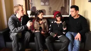 Sundance interview with Ana Lily Amirpour and the stars of A GIRL WALKS HOME ALONE AT NIGHT (1/2)