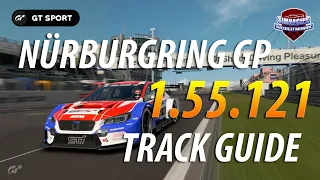 GT Sport | Nurburgring GP Track Guide | Daily Race with Subaru WRX Gr.3 | TOP 10 EMEA