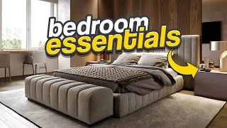 The PERFECT Bedroom Setup For Men | Bedroom Essentials