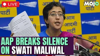 LIVE | Senior AAP leader Atishi Marlena addresses a press conference on Swati Maliwal case.