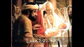 Luke 2:22-40 -- My eyes have seen your salvation - Għajnejja raw is-salvazzjoni tiegħek