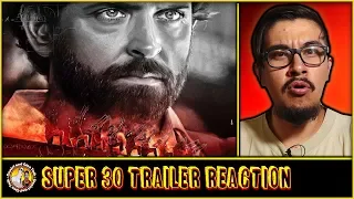 Super 30 Trailer Reaction and Discussion | Hrithik Roshan | Vikas Bahl