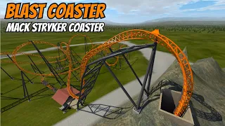 2025 Blast Coaster Concept | Mack Stryker Coaster | Canada’s Wonderland | Thrill Warrior