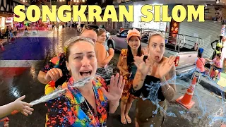 Silom Songkran 2024 - Songkran festival in Bangkok Thailand